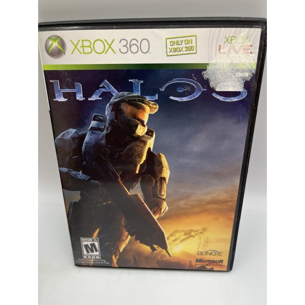 Halo 3 Microsoft Xbox 360 / 2007 / W Manual